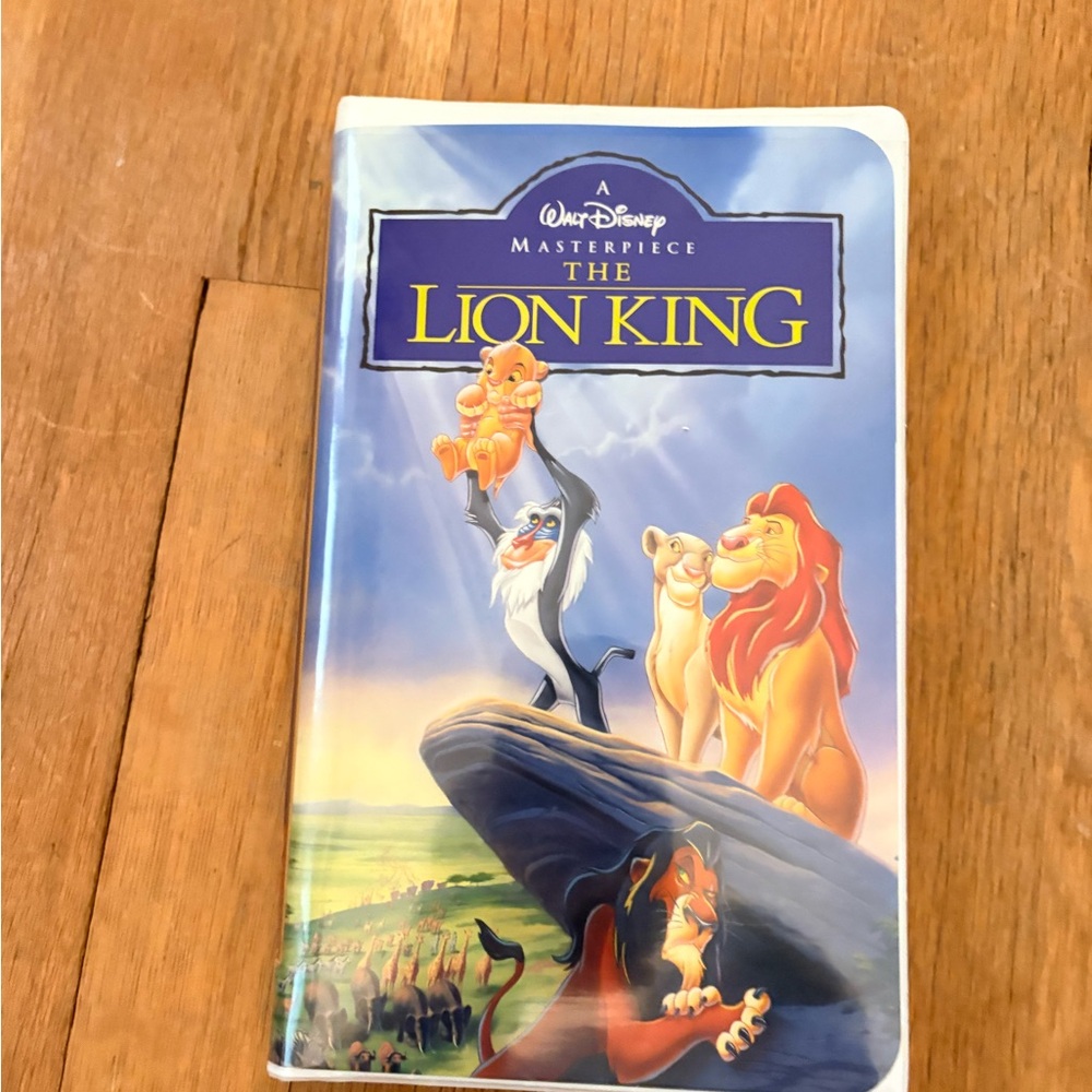 Disney The Lion King VHS | Walt Disney Masterpiece Collection